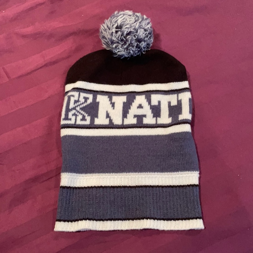 Pink beanie for women